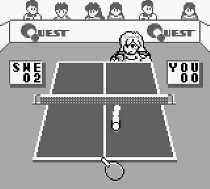 Battle Ping Pong (Game Boy)
