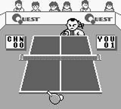 Battle Ping Pong (Game Boy)