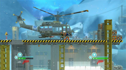 Bionic Commando Rearmed 2 (XBLA)