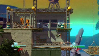 Bionic Commando Rearmed 2 (XBLA)