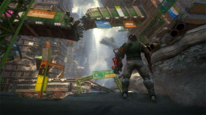 Bionic Commando (Xbox 360)