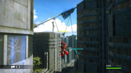 Bionic Commando (Xbox 360)