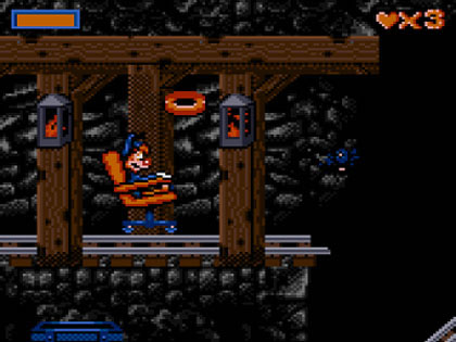 Disney's Bonkers: Wax Up! (Game Gear)