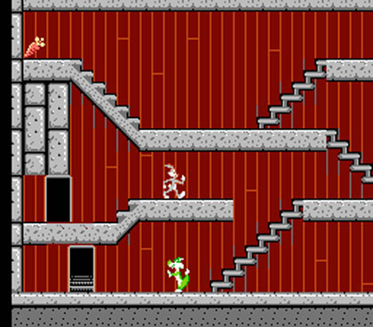 The Bugs Bunny Crazy Castle (NES)