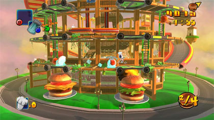 BurgerTime: World Tour (XBLA)