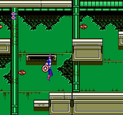 Captain America and The Avengers (NES)