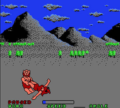 Caveman Games (NES)