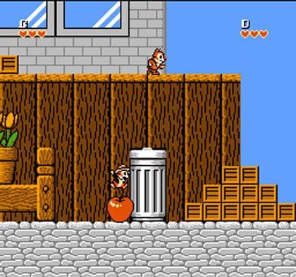 Chip 'n Dale: Rescue Rangers (NES)