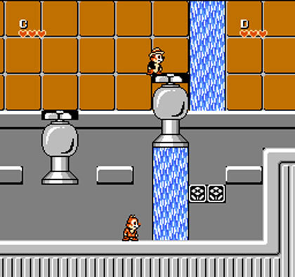 Chip 'n Dale: Rescue Rangers (NES)