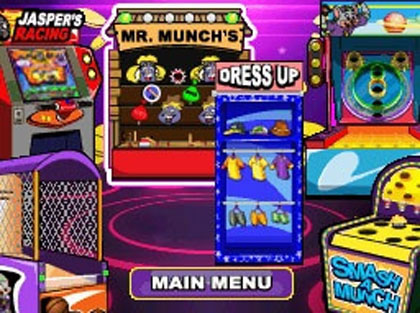 Chuck E. Cheese's Arcade Room (Nintendo DS)