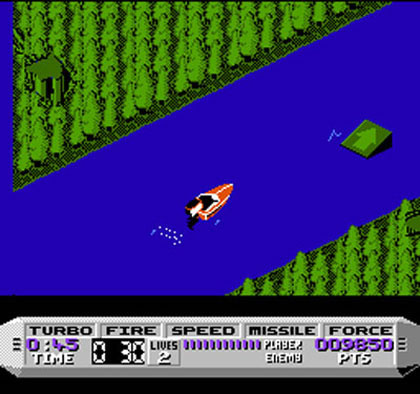 Cobra Triangle (NES)