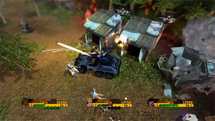 Wolf of the Battlefield: Commando 3 (XBLA)
