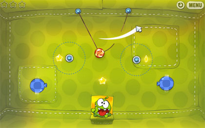 Cut the Rope (Nintendo 3DS)