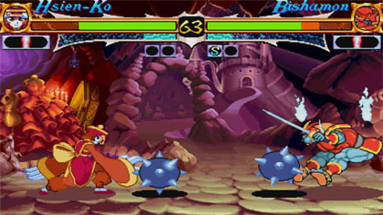 DarkStalkers Resurrection (PS3)