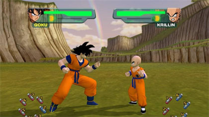 Dragon Ball Z: Budokai HD Collection (Xbox 360)