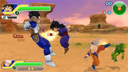 Dragon Ball Z: Tenkaichi Tag Team (XBLA)