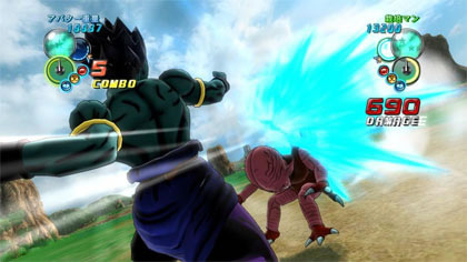 Dragon Ball Z: Ultimate Tenkaichi (Xbox 360)