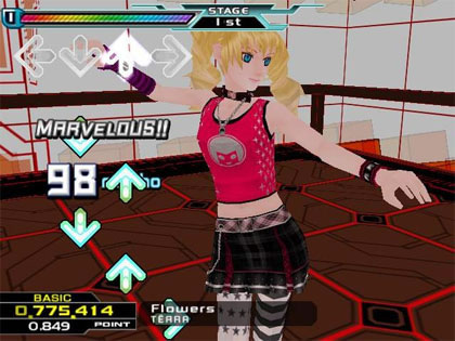 Dance Dance Revolution: SuperNova 2 (PlayStation 2)