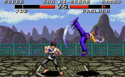 Deadly Moves (Genesis)