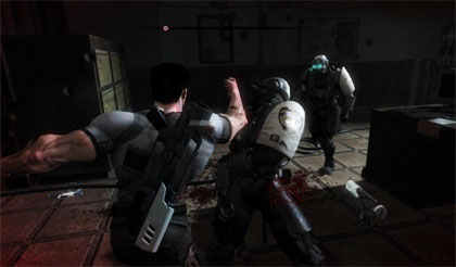 Dead to Rights: Retribution (PlayStation 3)
