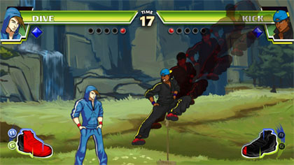 DiveKick (PS Vita)