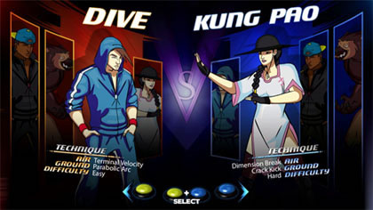 DiveKick (PS Vita)