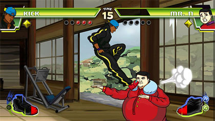 DiveKick (PS Vita)