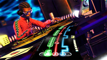 DJ Hero (Xbox 360)