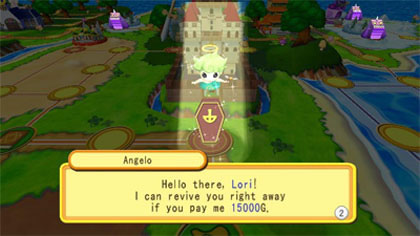 Dokapon Kingdom (PlayStation 2)