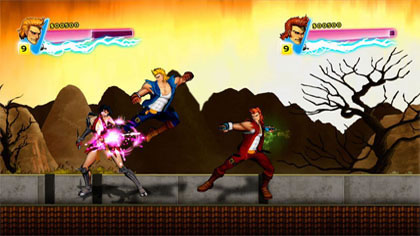 Double Dragon: Neon (XBLA)