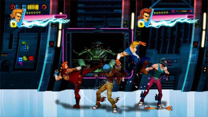 Double Dragon: Neon (XBLA)