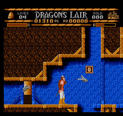 dragon's lair video game