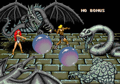 Dragon's Revenge (Genesis)