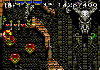 Dragon's Revenge (Genesis)