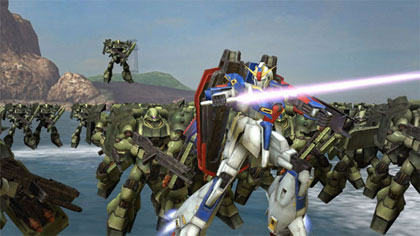 Dynasty Warriors Gundam: Reborn (PlayStation 3)