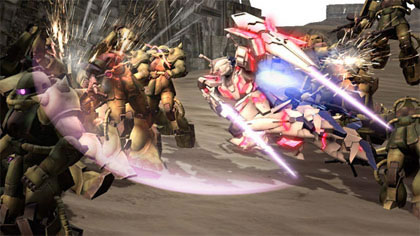 Dynasty Warriors Gundam: Reborn (PlayStation 3)