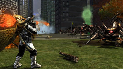 Earth Defense Force: Insect Armageddon (PC)