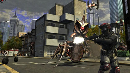 Earth Defense Force: Insect Armageddon (PC)