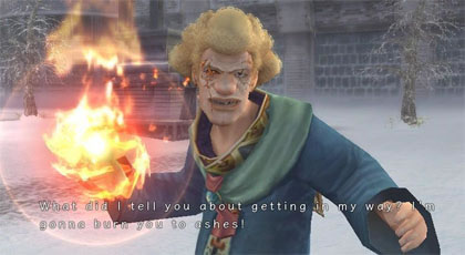 Final Fantasy Crystal Chronicles The Crystal Bearers Review For Wii 09 Defunct Games