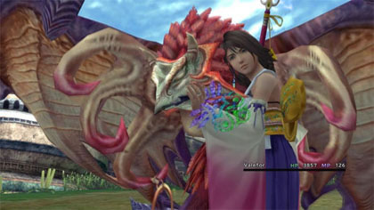 Final Fantasy X/X-2 HD Remaster (PS Vita)