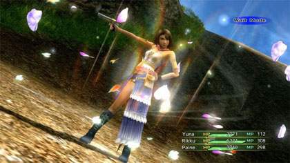 Final Fantasy X/X-2 HD Remaster (PS Vita)