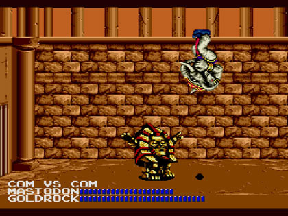 Fighting Masters (Genesis)