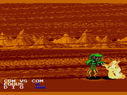 Fighting Masters (Genesis)