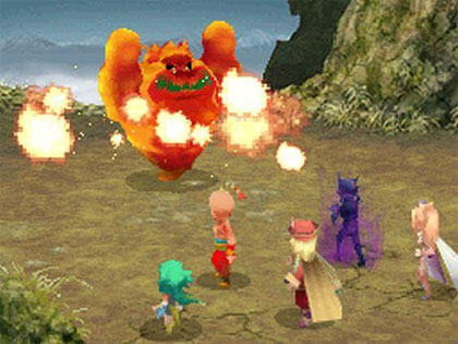 Final Fantasy IV (Nintendo DS)