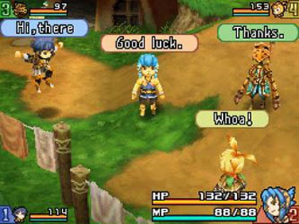 Final Fantasy Crystal Chronicles: Echoes of Time (Nintendo DS)