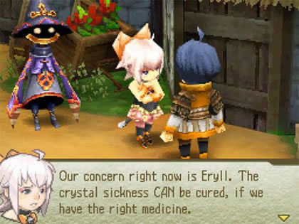 Final Fantasy Crystal Chronicles: Echoes of Time (Nintendo DS)