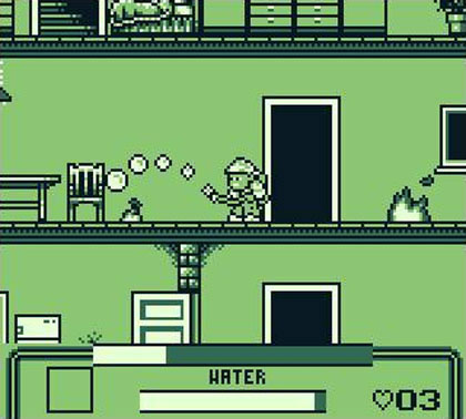 FireFighter (Game Boy)