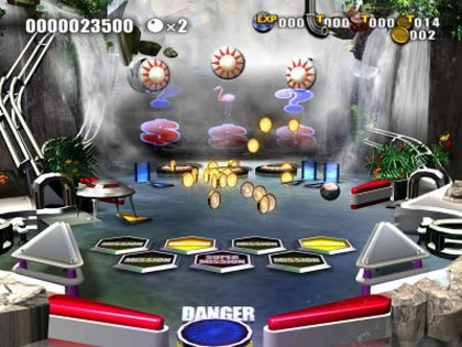 Flipnic: Ultimate Pinball (PlayStation 2)