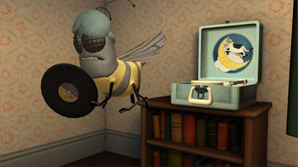 Wallace and Gromit Fright of the Bumblebees (XBLA)