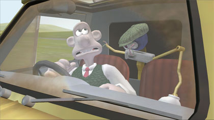 Wallace and Gromit Fright of the Bumblebees (XBLA)